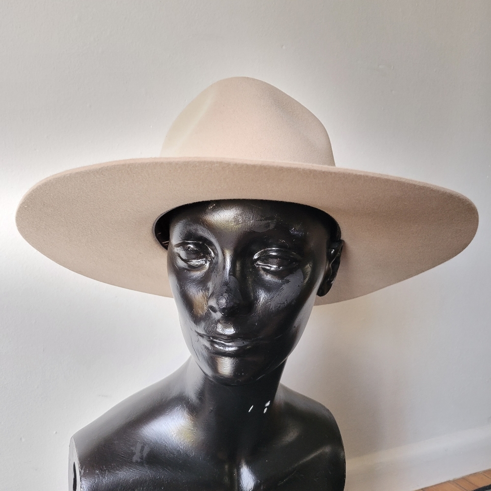 NEW Akubra " Territory " Made in Australia Hat Size 56 / 7